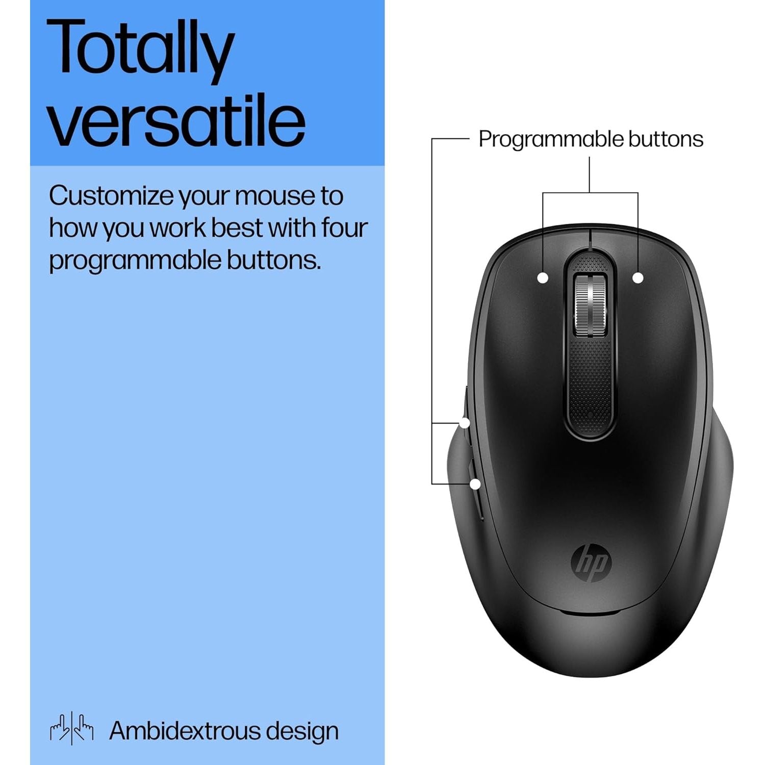 Buy HP,HP 510 Ultra-Fast Rechargeable Wireless Mouse – Supercapacitor, 4000 DPI, 3-Minute Charge (Black) - Gadcet UK | UK | London | Scotland | Wales| Near Me | Cheap | Pay In 3 | Mice & Trackballs